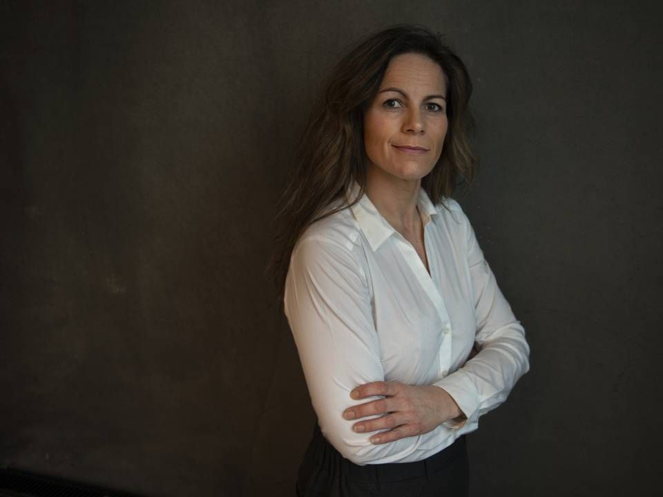 Louise Abildgaard Grøn. ansv. chefredaktør, Børneavisen. | Foto: Marie Ravn