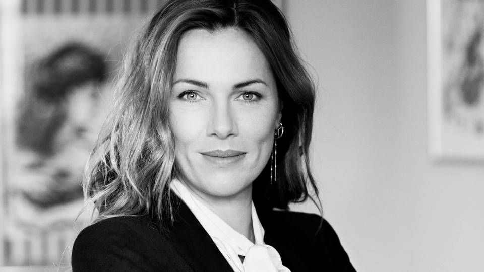 Adm. direktør i Blu, Anne Brostrøm. | Foto: ISAK HOFFMEYER