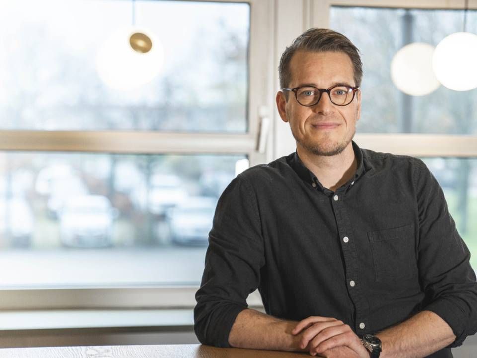 Jesper Thyssen, Head of CRM & Digital Marketing, Danske Spil. | Foto: PR/Danske Spil