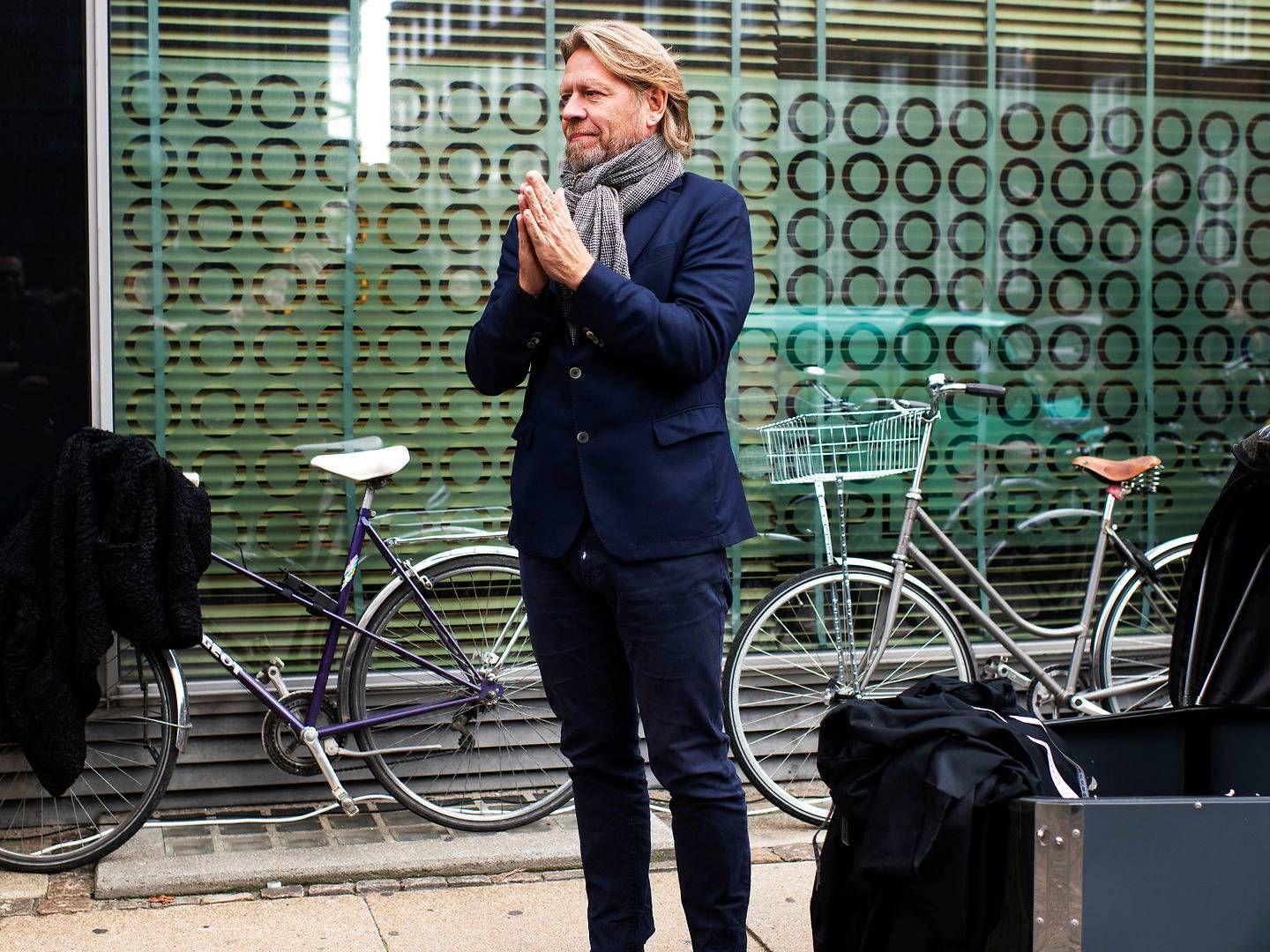 Jørgen Ramskov, direktør, Producentforeningen. | Foto: Gregers Tycho/Ritzau/Ritzau Scanpix