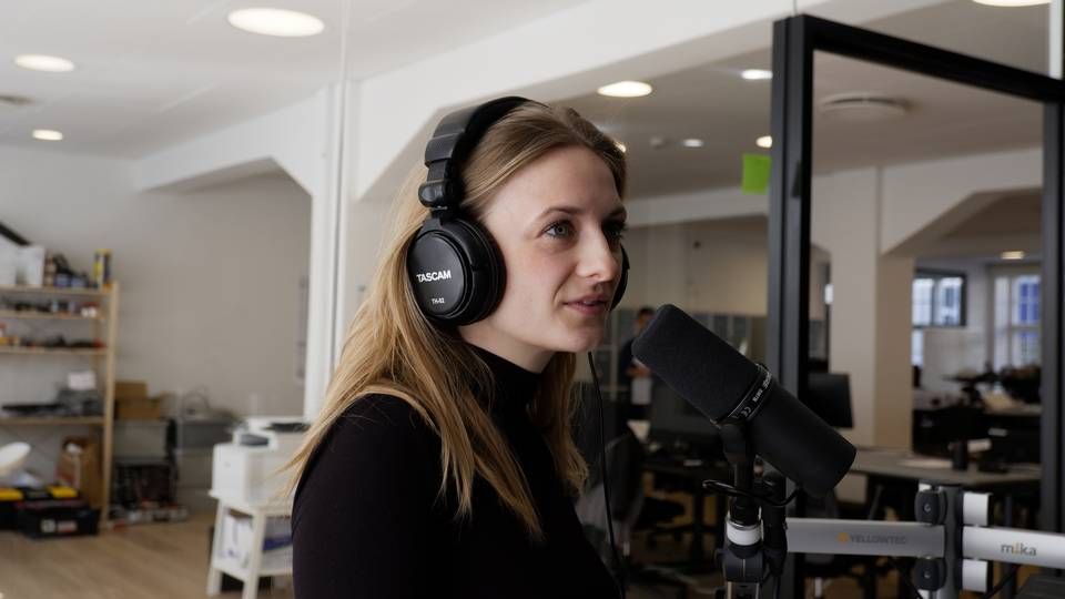 Radiovært på Loud Cecilie Dumanski. | Foto: Loud PR