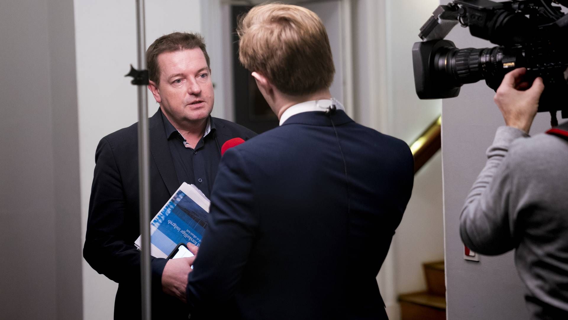 Jens Rohde, medieordfører, Radikale Venstre. | Foto: Andreas Merrald