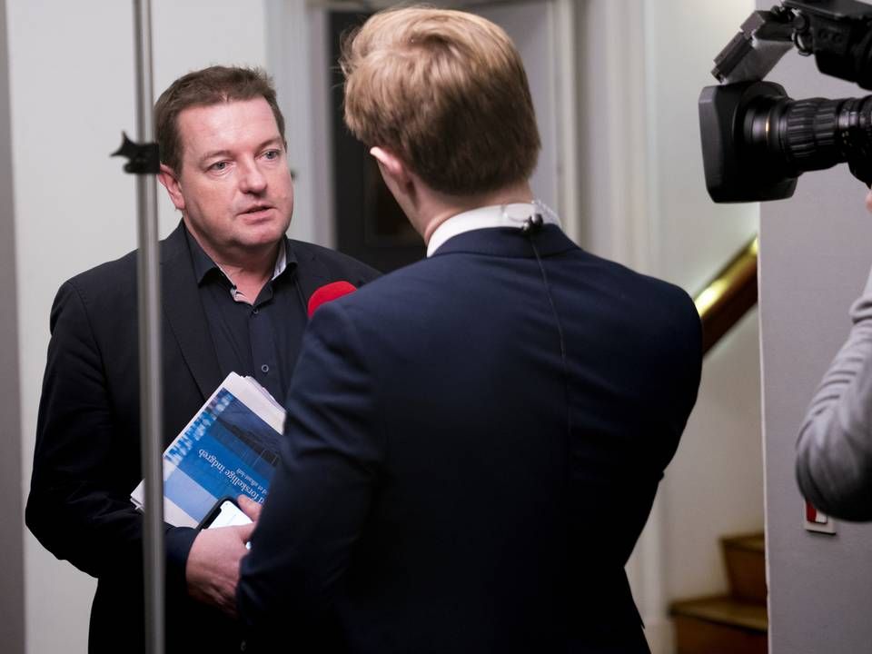 Jens Rohde, medieordfører, Radikale Venstre. | Foto: Andreas Merrald