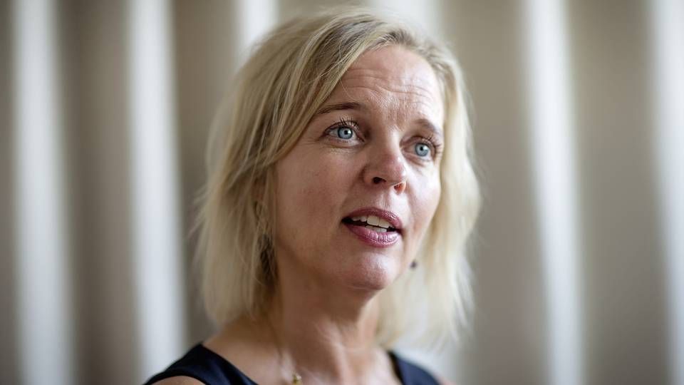 Pernille Erenbjerg er på valg til bestyrelsen ved Nordic Entertainment Groups generalforsamling 19. maj. | Foto: Stine Bidstrup/ERH