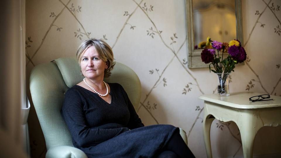 Ida Jessen er en af fire forfattere, der har forladt Det Danske Akademi. | Foto: Stine Bidstrup/KULTUR