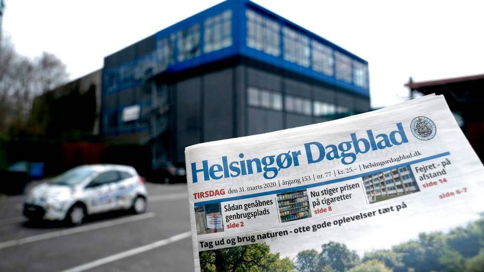 Helsingør Dagblad er en del af pakken, som Jysk Fynske Medier overtager med købet af North Media Aviser. | Foto: Keld Navntoft/Ritzau Scanpix
