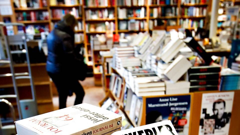 Der er udsigt til færre boghandlere i butikslandskabet efter Arnold Busck mandag har indgivet konkursbegæring | Foto: Ole Lind/Ritzau Scanpix