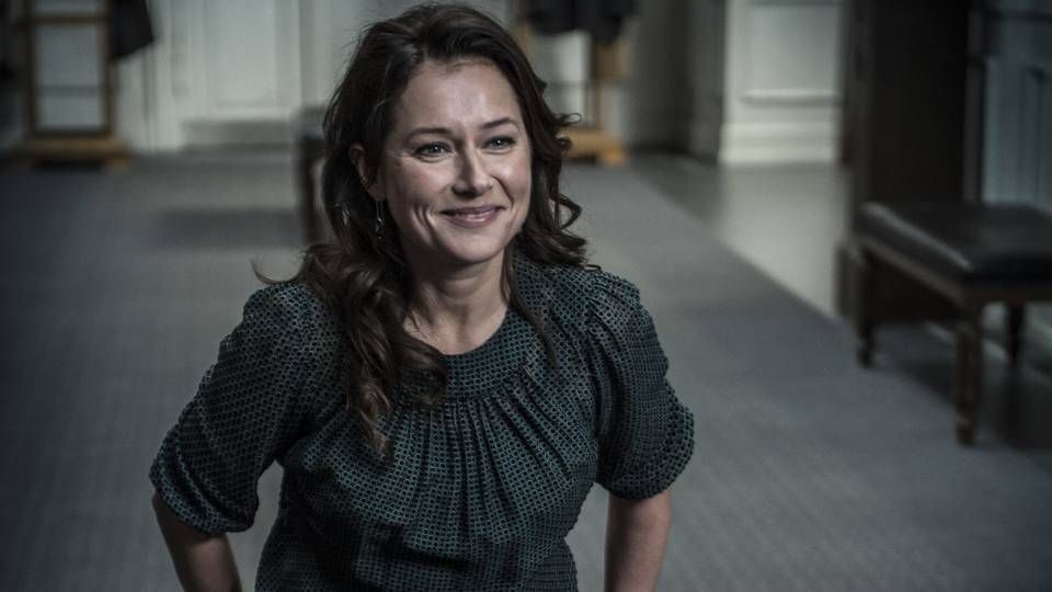Sidste Babett Knudsen genoptager sin rolle som politikeren Birgitte Nyborg, når DR-serien "Borgen" bliver genoplivet i begyndelsen af 2022. | Foto: Linda Johansen/Ritzau Scanpix