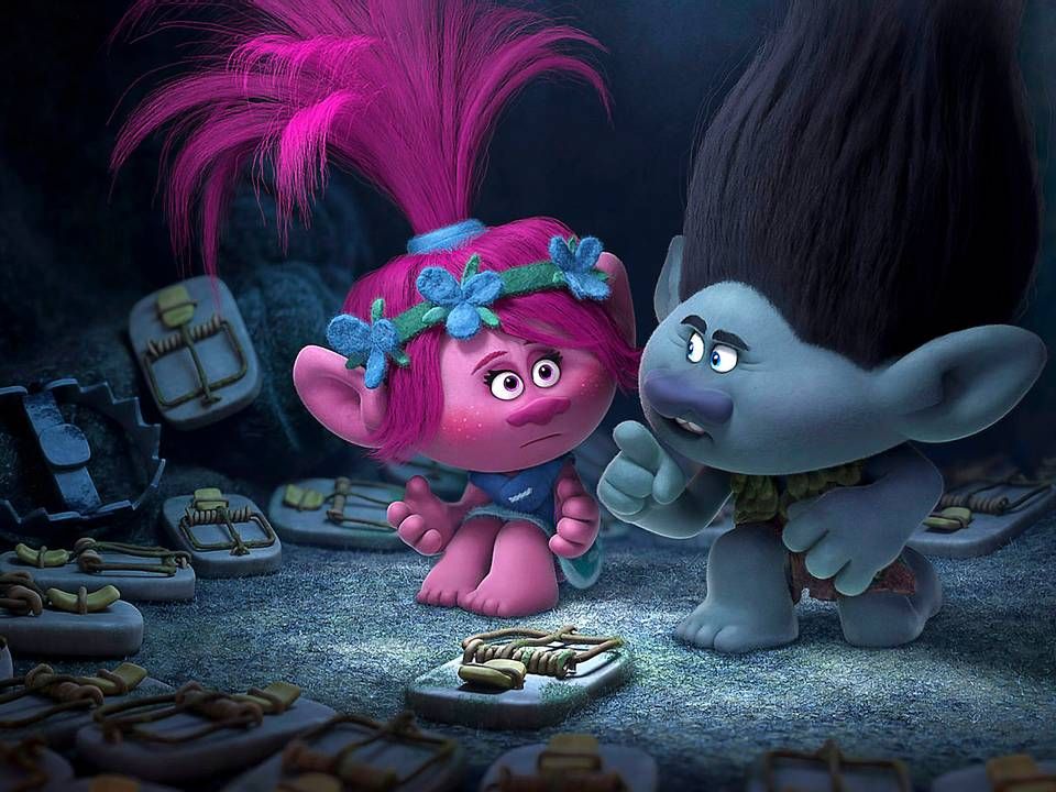 Den første animationsfilm om Trolls havde premiere i 2016 | Foto: Dreamworks Animation/AP/Ritzau Scanpix