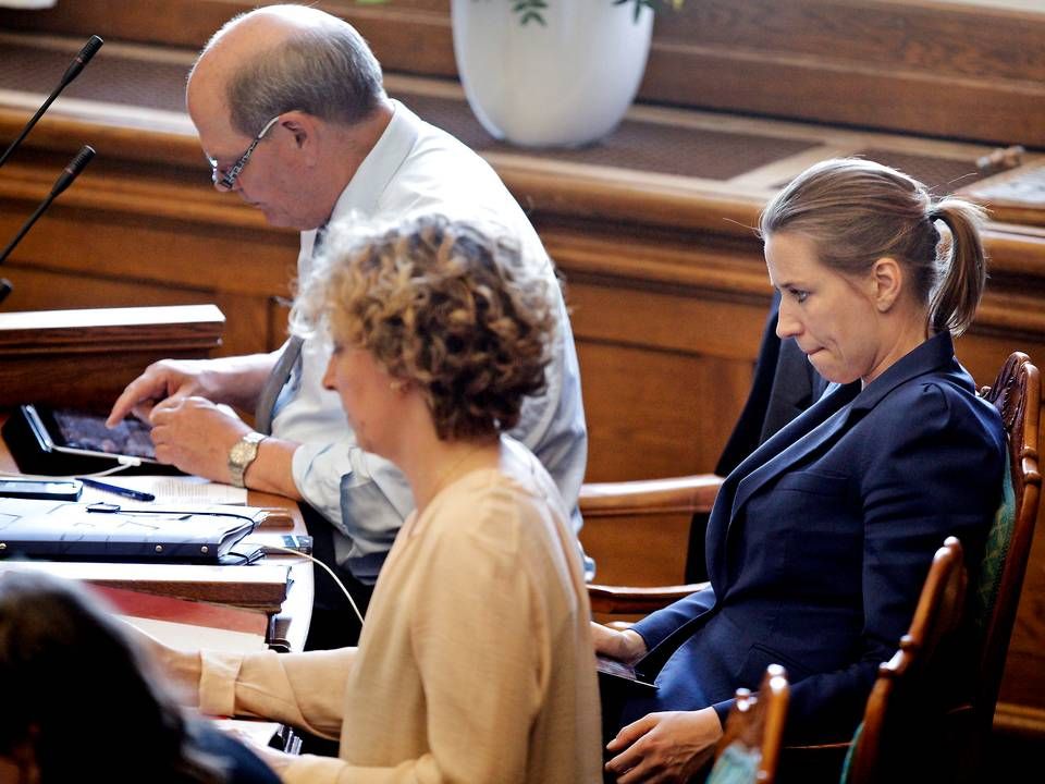 Debat i folketingssalen ved 3. behandling af offentlighedsloven. | Foto: Jens Dresling/Politiken/Ritzau Scanpix