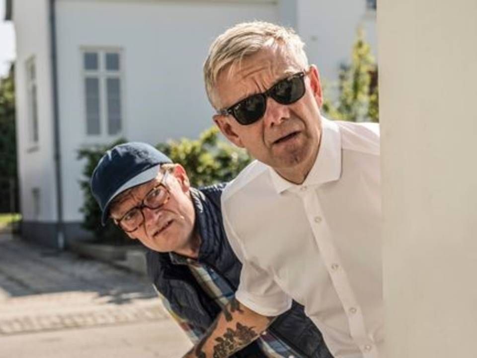 "Klovn The Final" er en af de film, som bliver tilgængelig for Yousee-kunder i år. | Foto: Per Arnesen / Nordisk Film