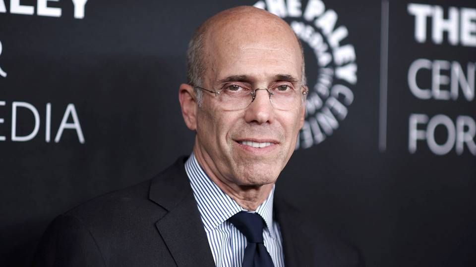 Jeffrey Katzenberg, stifter af den nylancerede streamingtjeneste Quibi. | Foto: Richard Shotwell/AP/Ritzau Scanpix