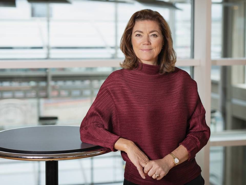 Kristin Skogen Lund, adm. direktør, Schibsted. | Foto: PR/Schibsted/SCHIBSTED