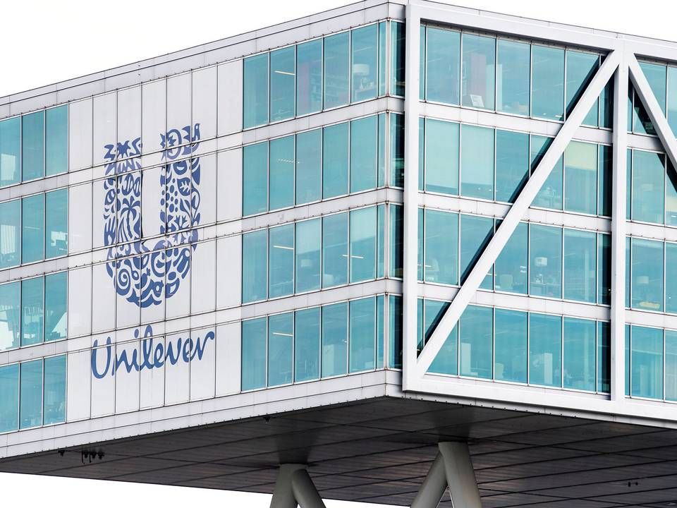 Unilever er blandt de virksomheder, hvis annonceinvesteringer er blevet gransket i PWC's undersøgelse. | Foto: Piroschka Van De Wouw/Reuters/Ritzau Scanpix