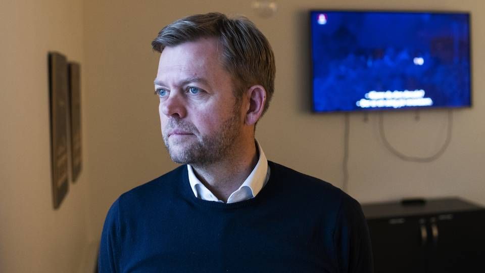 Ulf Lund, adm. direktør, Boxer. | Foto: Gregers Tycho/SPO