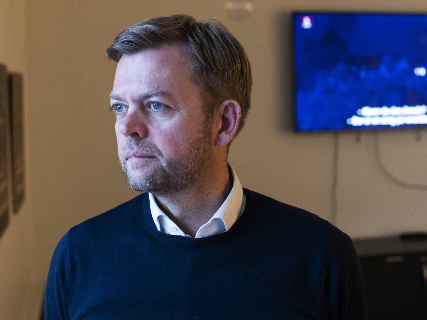 Ulf Lund, adm. direktør, Boxer. | Foto: Gregers Tycho/SPO