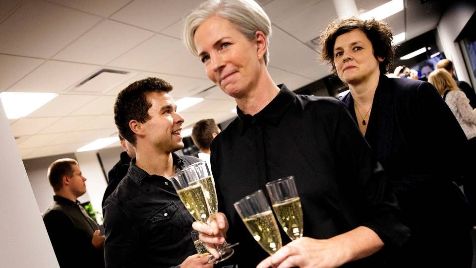 Anne-Marie Dohm har tidligere været bl.a. direktør for DR Danmark og rektor på Danmarks Medie og Journalisthøjskole, inden hun blev direktør for Radio4. | Foto: Finn Frandsen/Ritzau Scanpix