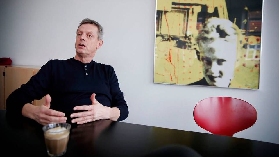 Claus Ladegaard, direktør, Det Danske Filminstitut. | Foto: Jens Dresling/Politiken/Ritzau Scanpix