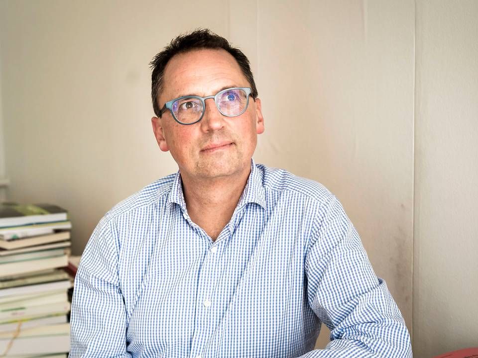 Morten Hesseldahl, adm. direktør i Gyldendal, som er en af partnerne bag lex.dk. | Foto: Maria Albrechtsen Mortensen/Ritzau Scanpix