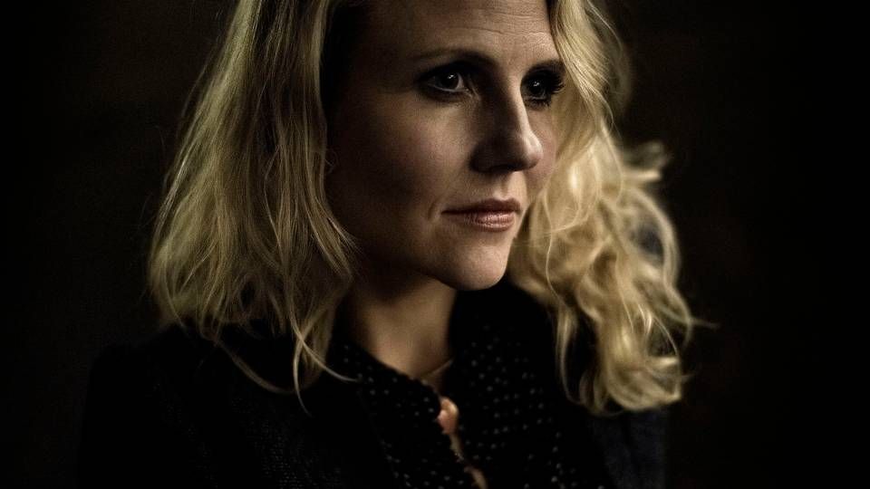 Christiane Vejlø, vært og producer på podcasten Elektronista. | Foto: Peter Klint/Politiken/Ritzau Scanpix