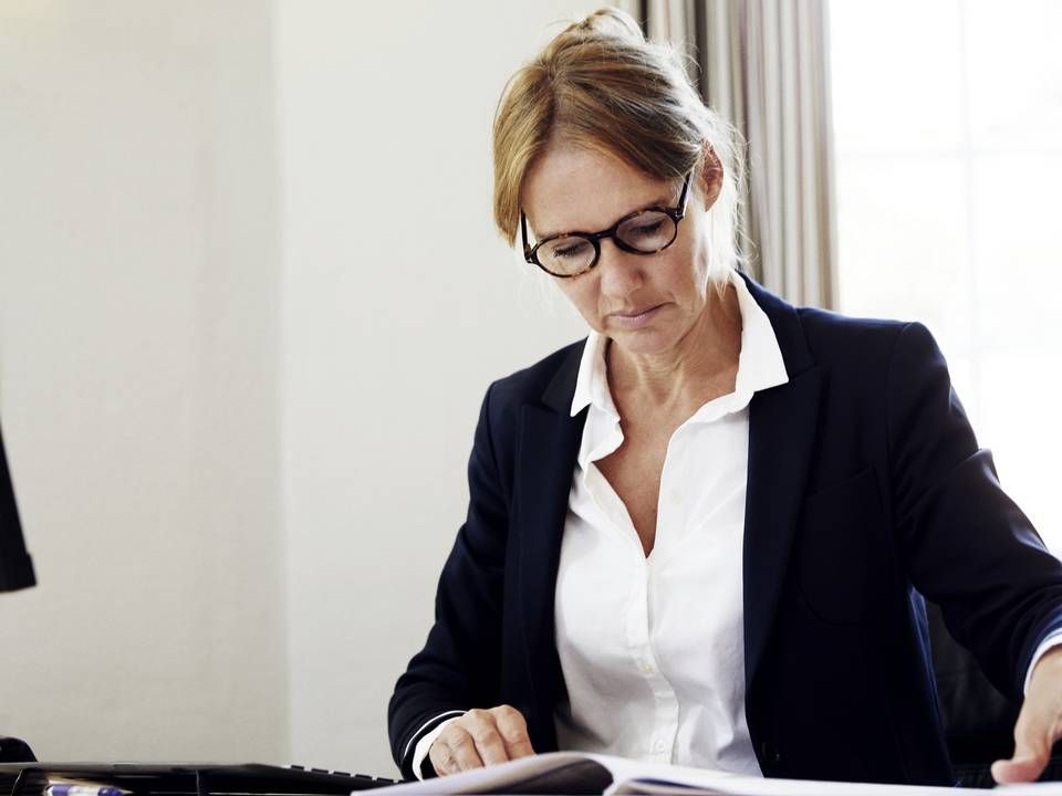 Louise Brincker, direktør, Danske Medier. | Foto: Thomas Tolstrup