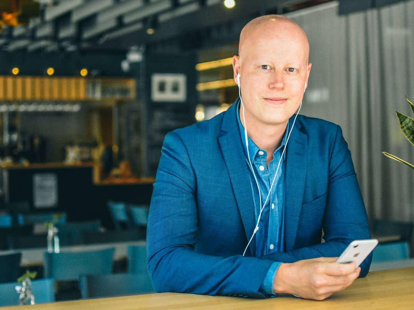 Niclas Sandin, adm. direktør, Bookbeat. | Foto: PR/Bookbeat