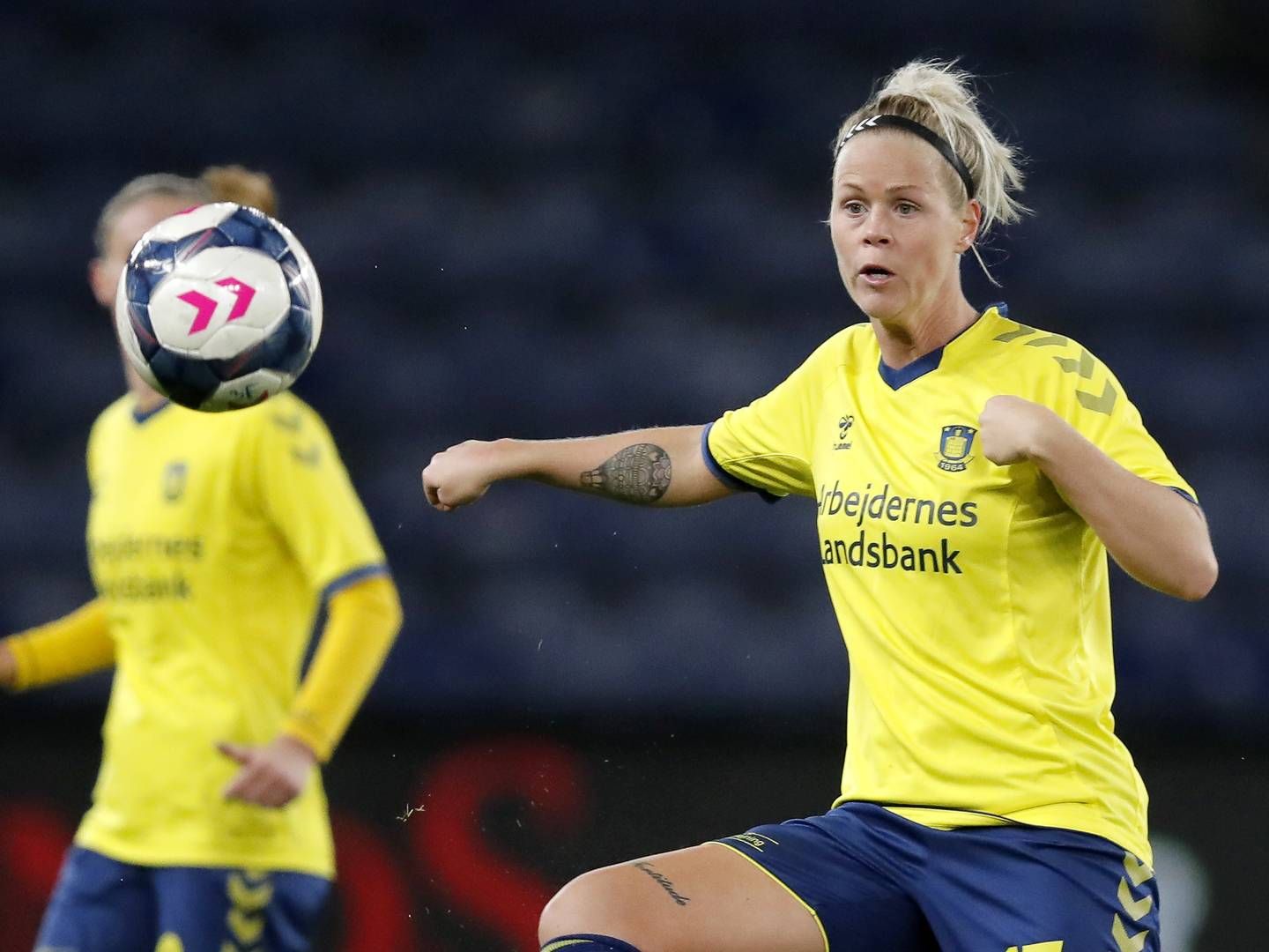 Brøndby er blandt holdene i Gjensidige Kvindeliga, der nu får mere tv-tid | Foto: Jens Dresling/Ritzau Scanpix