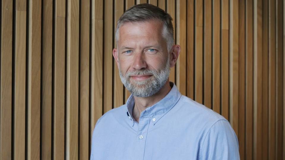 43-årige Anders Hvass har skiftet Danmarks Radio ud med organisationen Lederne. | Foto: Lederne