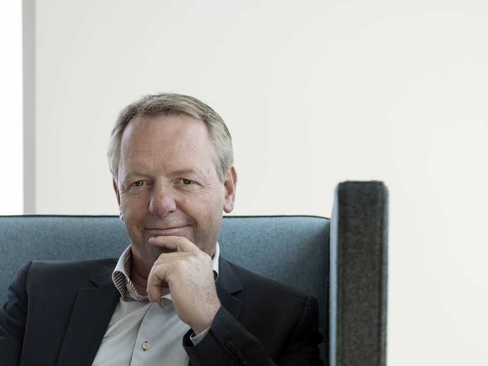 Niels Duedahl er topchef i Norlys | Foto: Joachim Ladefoged/ERH