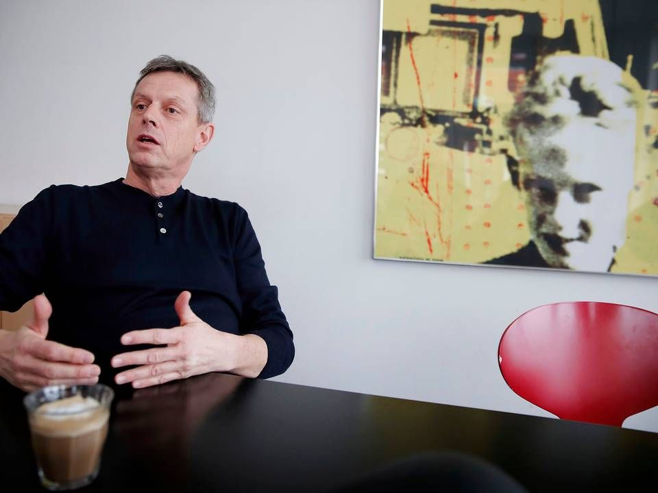 Claus Ladegaard, direktør, Det Danske Filminstitut. | Foto: Jens Dresling/Politiken/Ritzau Scanpix