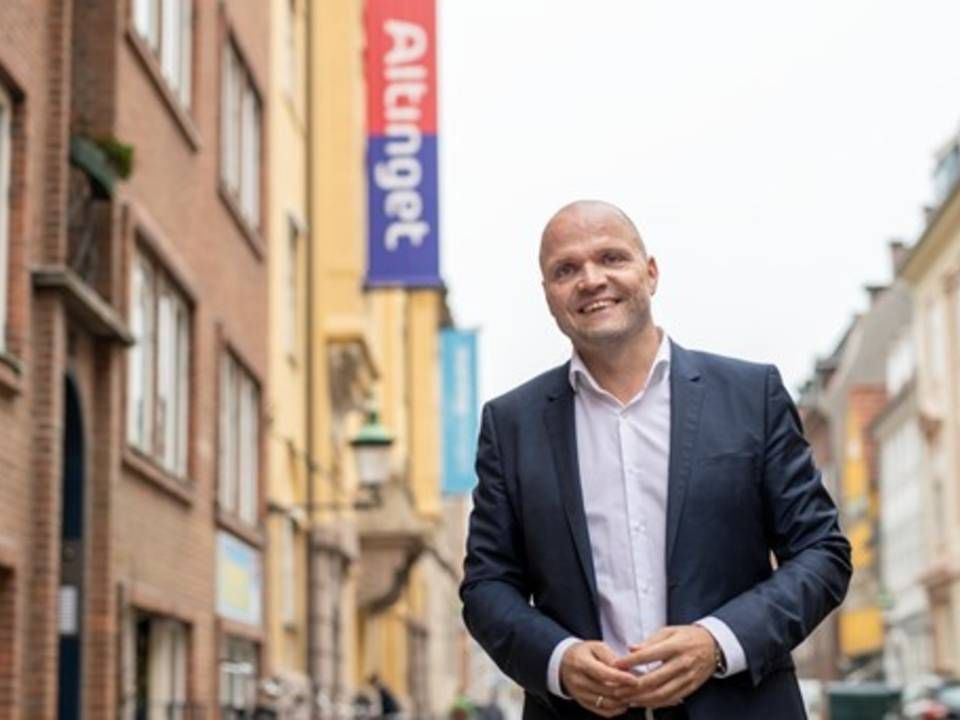 Christoph Nørgaard, adm. direktør, Altinget-koncernen. | Foto: Arthur Joseph Cammelbeeck/Altinget)