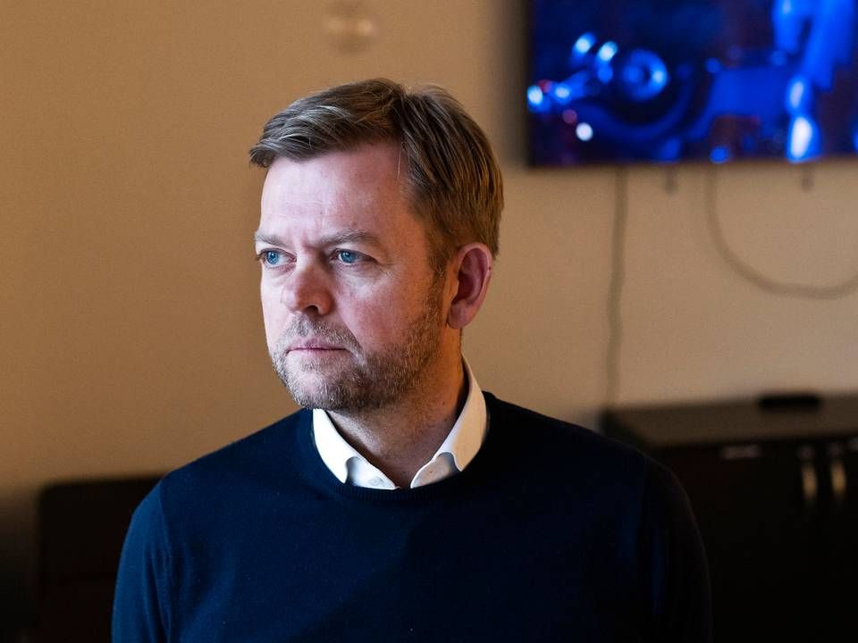 Ulf Lund fortsætter i Norlys-koncernen, når han stopper som adm. direktør for Boxer. | Foto: Gregers Tycho/Ritzau/Ritzau Scanpix