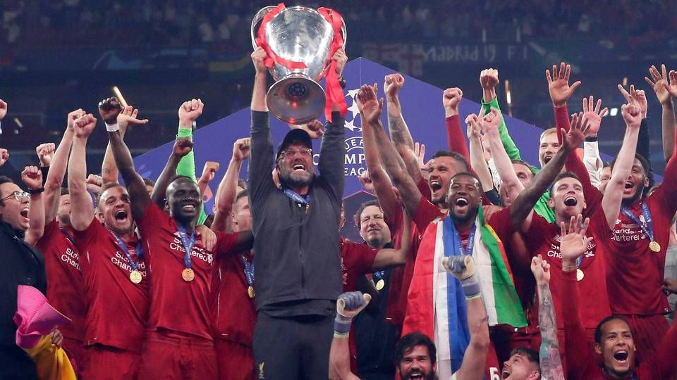 Liverpool løb sidste sæson med sejren i Champions League. | Foto: Manu Fernandez/AP/Ritzau Scanpix