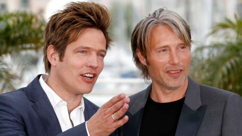 Det er første gang siden filmen "Jagten", at Thomas Vinterberg og Mads Mikkelsen igen arbejder sammen. "Jagten" høstede flere priser og blev blandt andet nomineret til en Oscar for bedste udenlandske film. (Arkivfoto) | Foto: Jean-Paul Pelissier/Reuters/Ritzau Scanpix