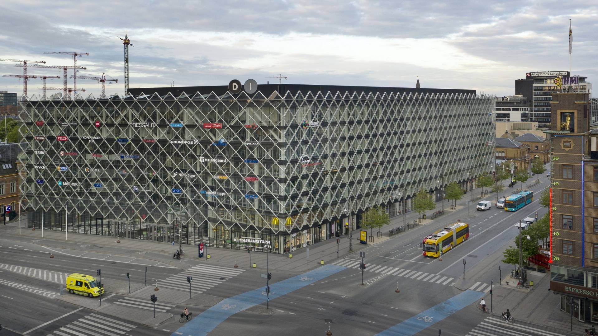 Industriens Hus i København, hvor Dansk Industri holder til. | Foto: Jens Dresling