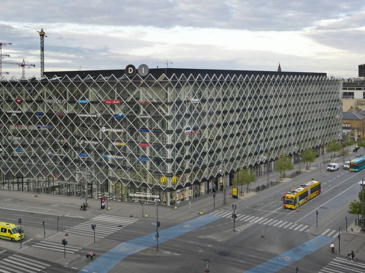 Industriens Hus i København, hvor Dansk Industri holder til. | Foto: Jens Dresling