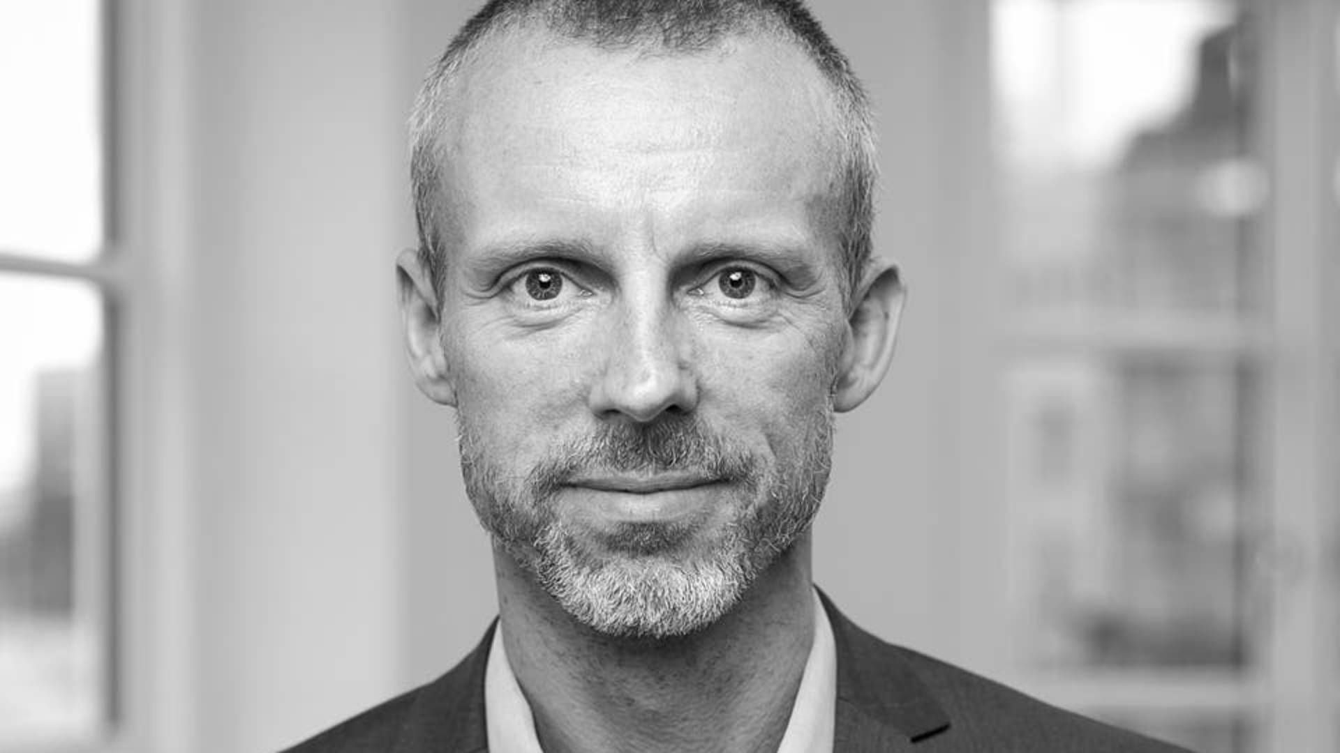 Ulrik Petersen, adm. direktør for Dentsu Aegis i Danmark. | Foto: Dentsu Aegis Network