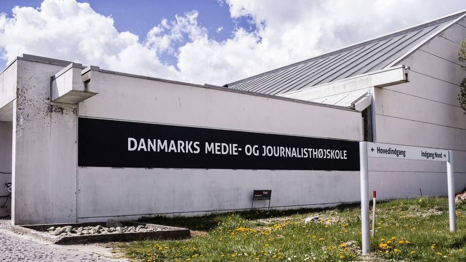 DMJX ansætte fire nye docenter. | Foto: Thomas Emil Sørensen/JPA
