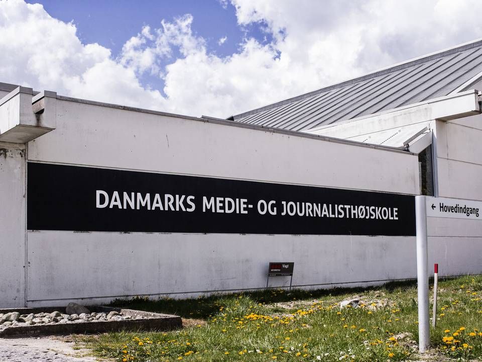 DMJX ansætte fire nye docenter. | Foto: Thomas Emil Sørensen/JPA
