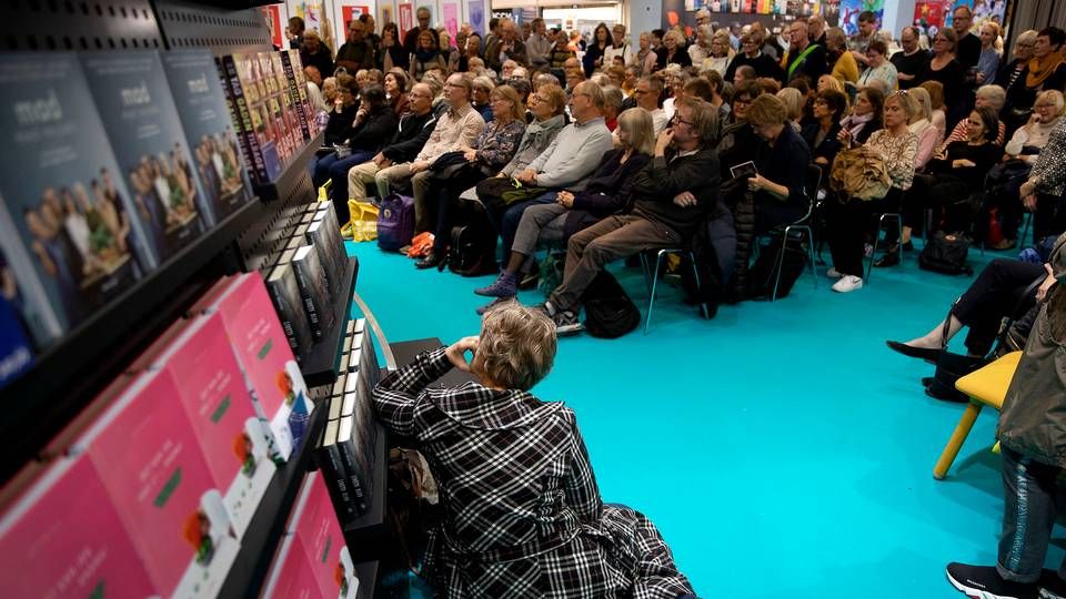 Nordisk Litteraturfestival vil gennemføre festivalen, selv om flere forlag bl.a. har medlt afbud til Bogforum, hvor billedet er fra. | Foto: Finn Frandsen/Ritzau Scanpix