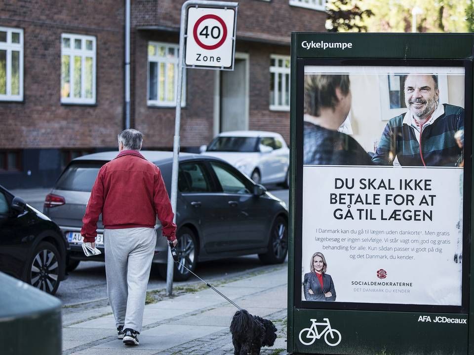 De to internationale aktører Clear Channel og AFA JCDecaux sidder på ca. 85 pct. af det danske outdoormarked. | Foto: Niels Hougaard/Ritzau Scanpix