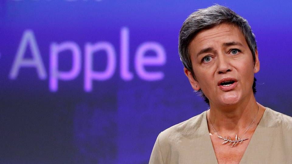 Margrethe Vestager, konkurrencekommissær i EU. | Foto: FRANCOIS LENOIR/REUTERS / X01164