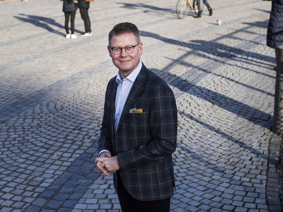 Tidligere topchef hos Aller Media, Lars Matjeka. | Foto: Gregers Tycho/Ritzau Scanpix