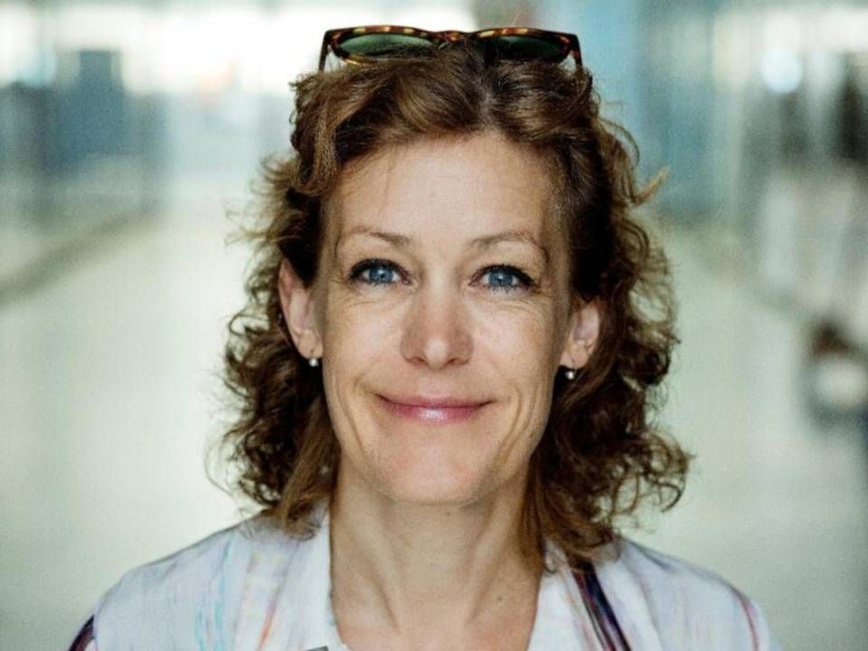Mediedirektør hos DR, Henriette Marienlund. | Foto: Agnete Schlichtkrull, pressebillede DR