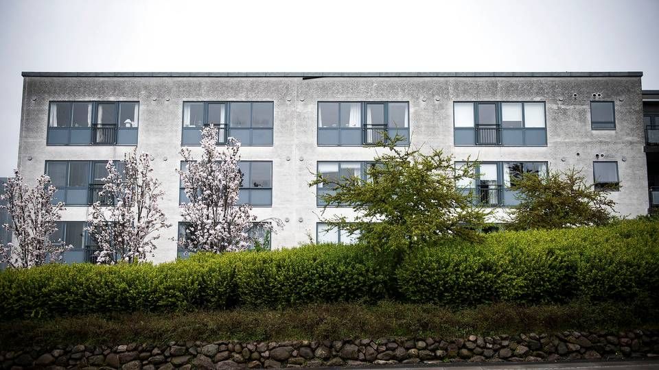 "Plejehjemmene bag facaden" er delvist optaget med skjult kamera på plejehjemmet Kongsgården i Aarhus-bydelen Viby. | Foto: Mads Frost/Ritzau Scanpix