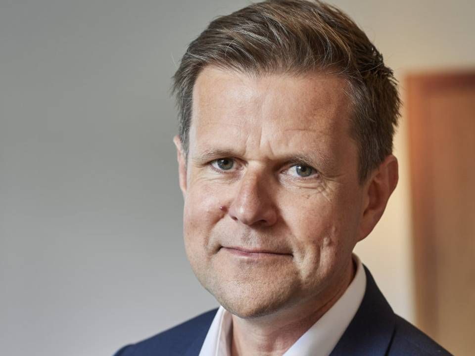 Karl Erik Stougaard begynder i jobbet som ansv. chefredaktør for Nordjyske Medier 1. september. | Foto: Henrik Bo/Nordjyske Medier