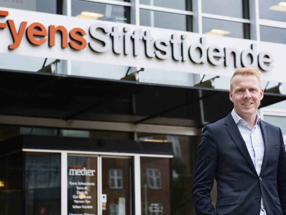 Morten Andersen, adm. direktør, FST Growth. | Foto: PR/FST Growth