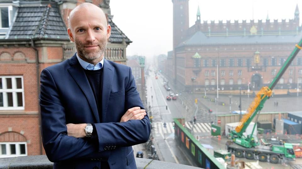 Stig Ørskov, adm. direktør, JP/Politikens Hus. | Foto: Mik Eskestad/ERH