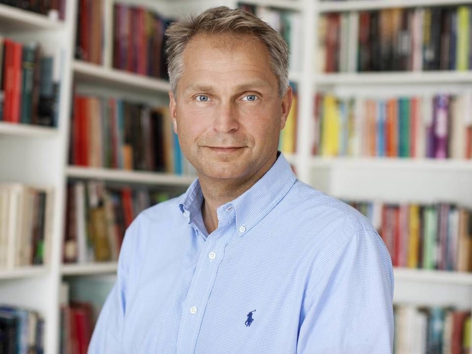 Lars Boesgaard, adm. direktør, Lindhardt og Ringhof. | Foto: PR/Lindhardt og Ringhof
