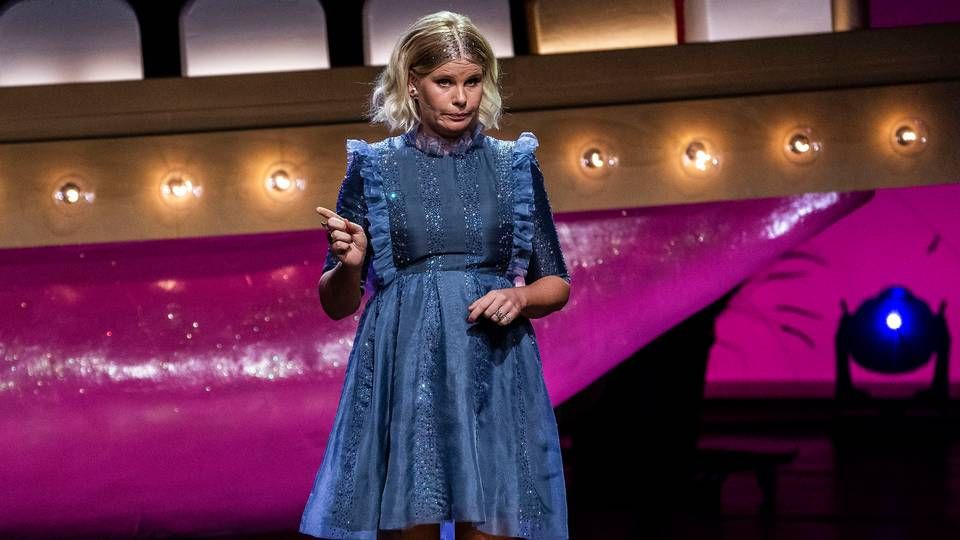 Sofie Linde var i august vært ved Zulu Comedy Galla. | Foto: Martin Sylvest/Ritzau Scanpix